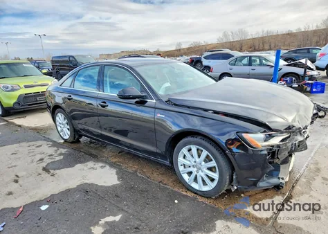 2013 Audi A6 Premium Plus z USA, uszkodzony, nr VIN WAUGGAFC9DN062889